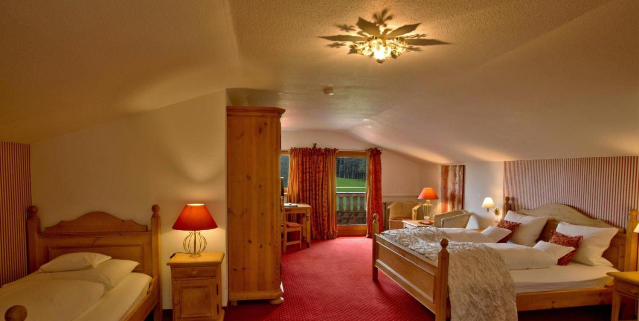 Kapler Alm Hotel Waakirchen Kültér fotó