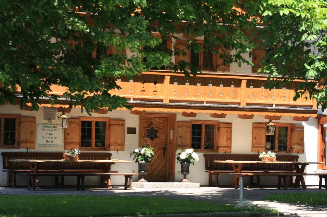 Kapler Alm Hotel Waakirchen Kültér fotó