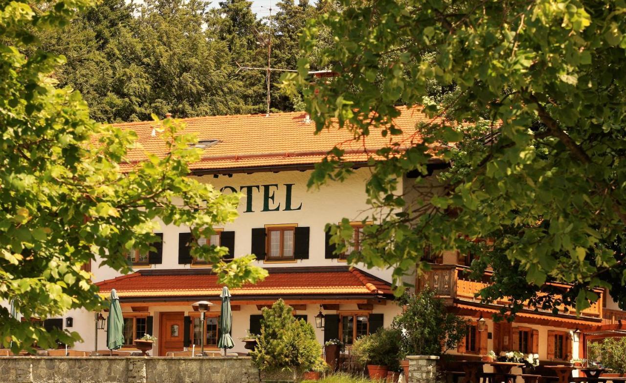 Kapler Alm Hotel Waakirchen Kültér fotó