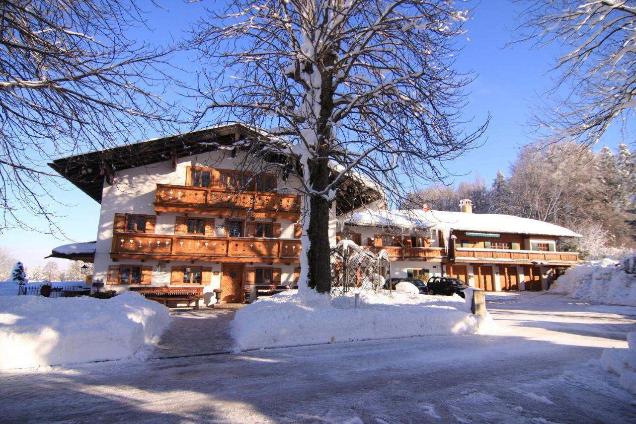 Kapler Alm Hotel Waakirchen Kültér fotó